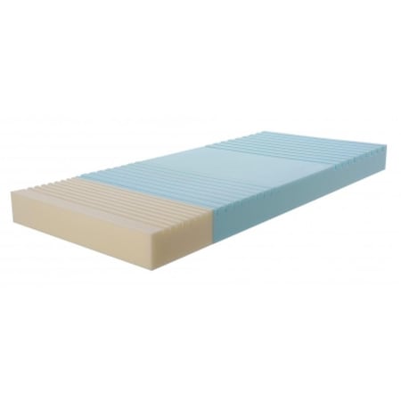 Gf Health Products Gold Care Foam Mattress with Zipper 41980-1633